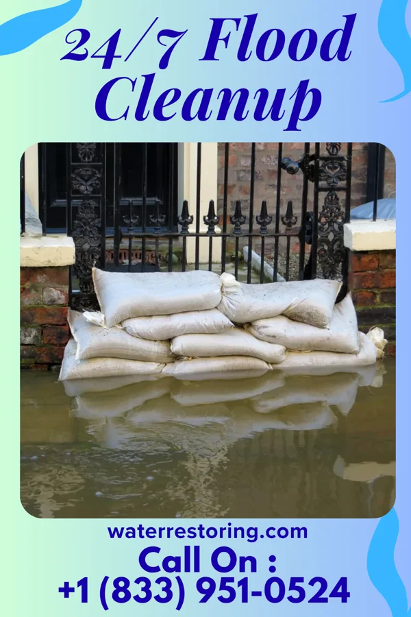 24/7 Flood Cleanup in Vienna, WV