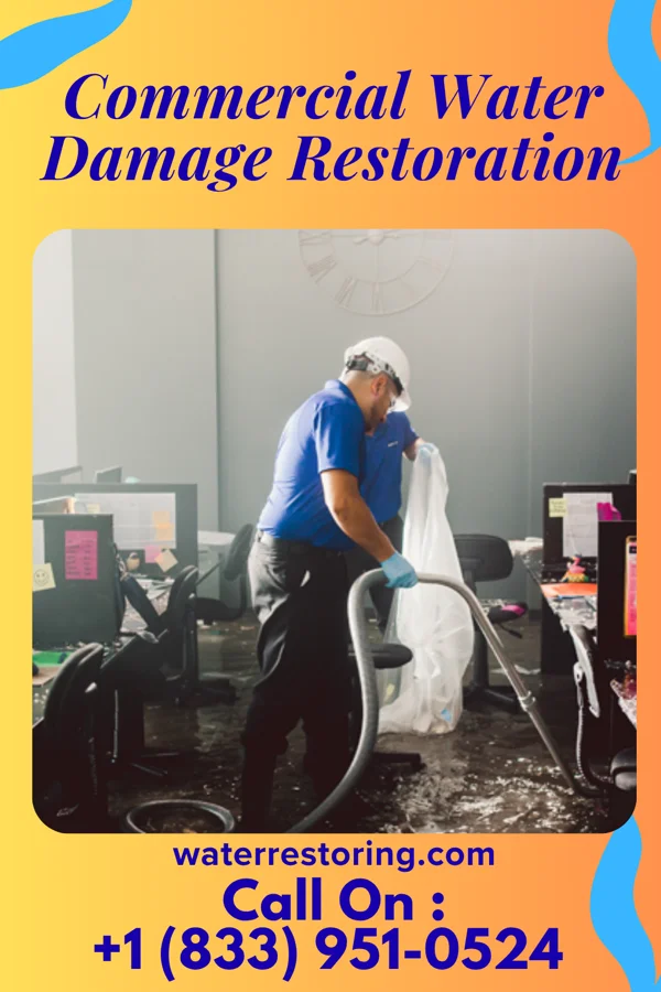 Commercial Water Damage Restoration in Vienna, WV
