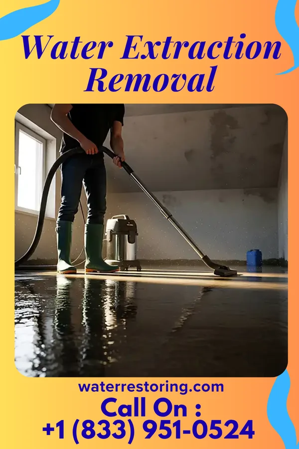 Water Extraction Removal in Vienna, WV